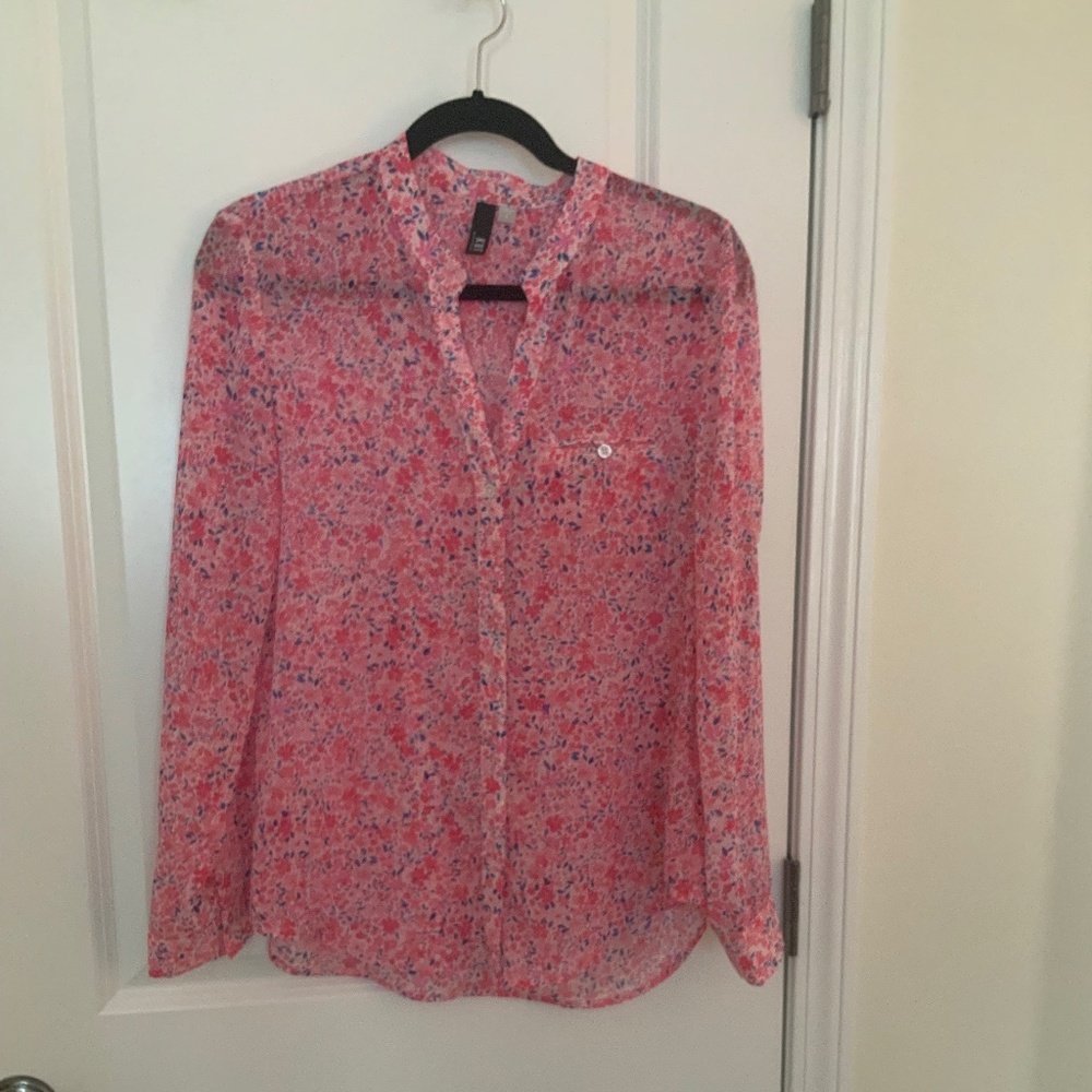 Kut From The Kloth Jasmine Button Up Shirt - Size Small